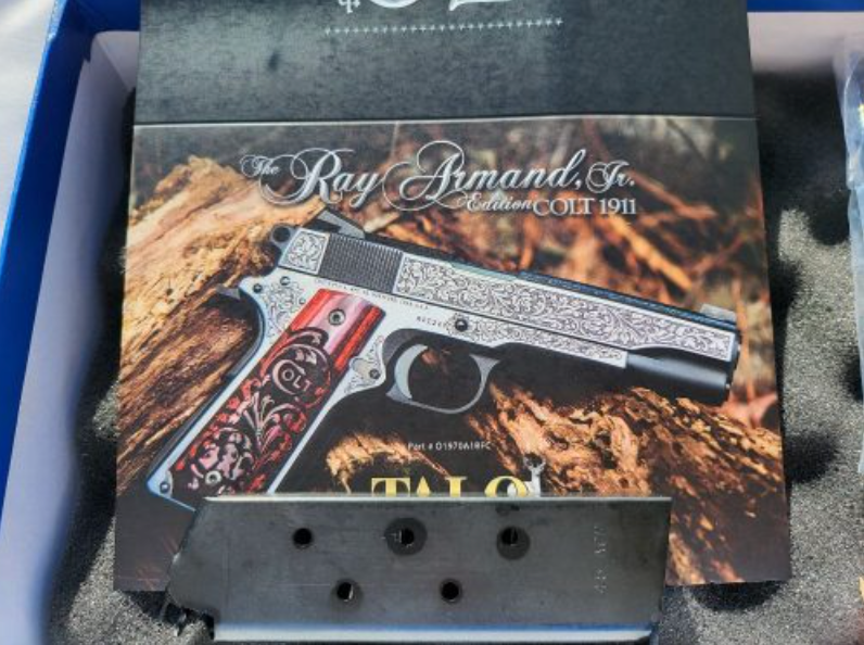 Colt 1911 TALO Ray Armand Jr. 50th Anniversary Edition 4